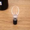 Decantador de vino rápido para verter vino, de acero inoxidable, para uso doméstico, con pétalos de silicona.