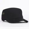 Gorra de Pato Negra para Otoño e Invierno para Mujer Versátil Casual Gorra de Béisbol Moda Masculina Tendencia Protección Solar Sombrero de Copa Plana Protección Solar