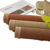 Almofada de Sofá de Rattan de Verão Tapete Refrescante Antiderrapante Estilo Verão Seda de Gelo Almofada Refrescante Capa de Sofá Toalha Almofada de Assento Personalizado