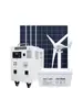 Sistema Integrado de Energía Eólica y Solar para Aerogeneradores, Sistema de Generación de Energía Fotovoltaica Híbrida Eólico-Solar, Juego Completo de Paneles de Generación de Energía de 220V para Uso Doméstico