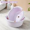 Lavabo Hogar Bebé Estudiante Dormitorio Lavabo Lavandería Cocina Plástico Engrosado Baño Lavabo para Pies