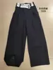 Novas Calças de Uniforme Escolar de Tricô para Meninas de Comércio Exterior
