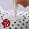 Escova de limpeza de buracos de chuveiro, chuveiro doméstico, draga de cabeça de chuveiro, escova pequena, torneira, limpeza de lacunas de telefone celular