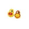 Esperando k oro plateado en cobre gota de aceite transferencia auspicioso calabaza arena dorada accesorios tai chi Ji calabaza pulsera joyería accesorios diy