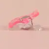Clips de borde de plástico de colores transfronterizos, clips de hacha, clips de fijación para costura de patchwork, clips de posicionamiento fuertes de cola larga, clips pequeños