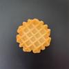 Galletas de simulación de comida y juego, pegatinas para nevera, mariposa crujiente, galleta de chocolate Weihua, pizarra magnética, pegatinas decorativas para el hogar Matcha