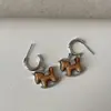 Collar Colgante Caballo Mecedora Tallado en Madera Moda Retro Cadena Larga para Suéter con Cuentas Joyería de Cuello Personalizada para Mujeres