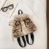 Mochila de Felpa Personalizada para Viajes y Uso Diario Otoño 2026 Mochila Elegante para Estudiantes Escolares Viajes Mochila de Moda para el Trabajo y el Viaje