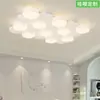 [Wow] Lámpara de Techo para Sala de Estar Creativa Bola de Panal Atmosférica Comedor Dormitorio Lámpara LED Lámpara Simple Moderna