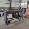 Máquina de processamento de picareta de madeira, lixadeira horizontal automática de madeira, lixadeira de madeira com quatro estações, cabo de madeira