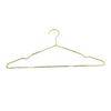 Perchas de Ropa Más Vendidas Transfronterizas, Perchas de Metal, Perchas Doradas de Alta Gama para Tiendas de Ropa, Perchas para Secar en Dormitorio del Hogar, Antideslizantes