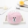 Gorro para Fontanela de Bebé, Algodón Puro, Estilo Delgado de Verano, Gorrito para Recién Nacido, Sin Costuras, Linda Protección para la Cabeza de Bebé, Gorro Fresco con Parte Superior Abierta
