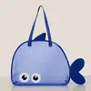 Bolsa de Malla para Nadar Pez Payaso Gran Capacidad Portátil Hueca Bolsa de Almacenamiento para Traje de Baño Bolso de Malla de Mano para Playa