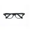 2026 Gafas al por mayor para adultos y niños Estilo coreano Unisex Gafas retro Ojo de gato Decorativas Lisas Flor de ciruelo