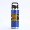 Hervidor de asa de gran capacidad de acero inoxidable 304 transfronterizo premium, taza de doble capa con aislamiento al vacío, botella de agua portátil para deportes al aire libre
