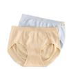 40-62.5kg Sin Costuras Nailon Seda de Hielo Grado 10A Saludable Antibacteriano Parte Inferior Simple Lazo Calzones Cintura Media