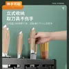 Soporte de Cuchillos de Acero Inoxidable para Cocina Soporte de Cuchillos de Pared Estante de Almacenamiento Soporte sin Taladro para Cuchillos de Verduras Palillos Estante de Almacenamiento Integrado
