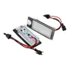 Luz LED para matrícula para Volvo V70/CX70/S60/S80/XC90