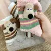 Calcetines de felpa de coral para cachorros para mujer, calcetines de piso para otoño e invierno, calcetines de dormir engrosados y forrados de felpa, calcetines de maternidad, calcetines de fitness y yoga para mujer