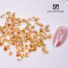 Nova Aurora Colorido Champanhe Nail Art Em Forma De Broca Net Celebridade Fundo Plano Em Forma De Broca De Unha Broca Enfeites DIY