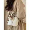 Bolsa de Mão Elegante e Simples Bolsa Saco 2026 Nova Coleção Primavera/Verão Versátil Bolsa Transversal Feminina Bolsa Tote Pequena Exclusiva e Moderna