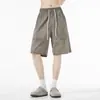 Nuevos Shorts Casuales para Hombre, Estilo Delgado de Verano, Corte Holgado, Pantalones Deportivos de Trabajo para Hombre, Casual de Verano