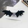 2025 Novo Grampo de Cabelo Transfronteiriço Acessórios de Cabelo Decoração de Festa de Halloween Infantil Ornamentos de Abóbora Fantasma