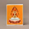 Arena de mineral grueso Thangka Pintura del Quinto Maestro Vida Pasada y Presente del Boticario Zakiram Buda Natal de Tara Verde Se Puede Intercambiar con el País Thangka