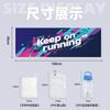 [Must-Have for Marathon] Fitness Running Heatstroke Prevention Sweat-Absorbent Ice Cooling Sports Towel Digital Printed Quick-Drying Towel