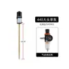 Máquina Neumática de Grasa Keqiu Pistola de Grasa de Alta Presión Cabezal Universal de Bomba Única Tubería Neumática de Grasa Engrasador Bomba de Grasa Extendida