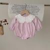 Ropa Nueva de Primavera y Otoño para Bebés Niñas, Ropa Exterior, Mamelucos, Ropa Harem de Manga Larga para Niñas, Ropa de Moda para Hermanas