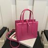 Bolso Tote Grande de Moda y Tendencia para el Trabajo y los Viajes Diarios, Nuevo Estilo Coreano Verano 2026 Bolso de Hombro y Cruzado
