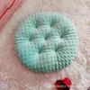 Almohadilla antideslizante para el trasero oficina 4 correas venta al por mayor nuevo invierno tatami suelo futón frijol Terciopelo