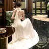 Vestido Francés Halter, Para Uso Diario, Vestido de Noche para Compromiso Cumpleaños, Hermoso Vestido Largo