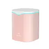 Humidificador de Doble Spray Transfronterizo de 2L USB Gran Capacidad para Hogar Dormitorio Oficina Escritorio Silencioso Humidificador de Gota de Agua