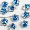 Ding Yi Mãe-Pérola Estrela Lua Fria Resina Galvanizada Resina Coreana Contas com Furo Passante Contas Soltas Corrente de Celular DIY Acessórios para Caneta