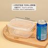 Caja de Postre Caja de Tiramisú Caja de Pastel Mousse Empaque de Sándwich Caja de Empaque de Alimentos Plástico Engrosado Grado Alimenticio