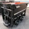Caminhão Basculante de Mineração, Veículo de Transporte de Material Ferroviário de Bitola Estreita, Equipamento de Transporte para Mineração Subterrânea com Descarregamento Automático