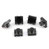 Suministro de Interruptores Táctiles Tipo Pin Smd de 12*12, Smd de Cuatro Pines Vertical Resistente a Altas Temperaturas