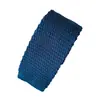Gravata Tricô Casual Listrada Masculina Atacado, Gravata de Pescoço Estreita Slim Fashion, Gravata Tricô Plano Slim Masculina