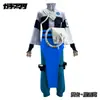 Traje Cosplay Fantasma de Guerra do Abismo de Resíduos Estilo Zanka Anime Bidimensional Halloween Cosplay Conjunto de Traje Anime