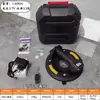 Ventosa de bomba de vácuo de 8 polegadas com reabastecimento automático de ar, partida/parada elétrica, bomba manual de sucção para manuseio pesado para vidro e azulejos cerâmicos