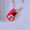 Calcetines de Navidad Bolsa de Regalo Calcetines de Caramelo para Regalo Adornos Colgantes para Escena Decoraciones de Navidad Colgante para Árbol de Navidad