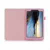 Adecuado para Samsung GALAXY Tab 3 Lite T110 tablet PC de 7 pulgadas funda de cuero con patrón de lichi con soporte plegable doble