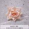 Cabeza de Flor Rosa de Esquina Rosa Simulada Pared Boda DIY Flores Hechas a Mano Flores Falsas Venta al por Mayor Decorativa Guirnalda Decorativa Flores Artificiales