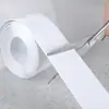 Tira de Borda de Vedação de PVC Tira de Borda para Guarda-Roupa em L Borracha Flexível Curva Tira de Borda para Piso de Madeira Tira de Borda de Porta Tira de Borda em Ângulo Reto