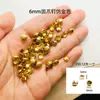 16mm Unhas Redondas com Garra Acessórios para Pulseiras Unhas de Cabeça Redonda Unhas de Garra com Cabeça de Cogumelo Superfície Redonda Artigos de Couro Rebites Decorativos