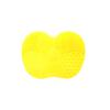 Almohadilla de silicona para limpiar brochas de maquillaje Almohadilla de manzana con ventosa Almohadilla de limpieza de belleza Artefacto de silicona para brochas Brocha de maquillaje
