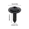 Adequado para Honda Accord Civic Acura Parafuso Porca Arruela Fixador do Para-lama Protetor de Lama