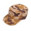 Gorra de camuflaje para montar a caballo para hombre, gorra de trabajo de verano para exteriores, entrenamiento, gorra plana tipo soldado, gorra de entrenamiento militar para estudiantes, fabricantes, venta al por mayor